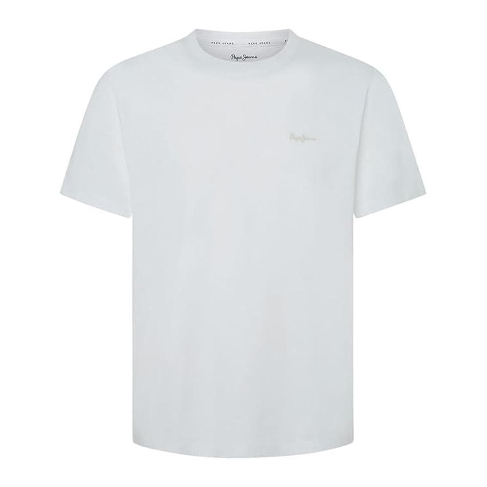 T-shirt Blanc Homme Pepe jeans Connor PM509206 1