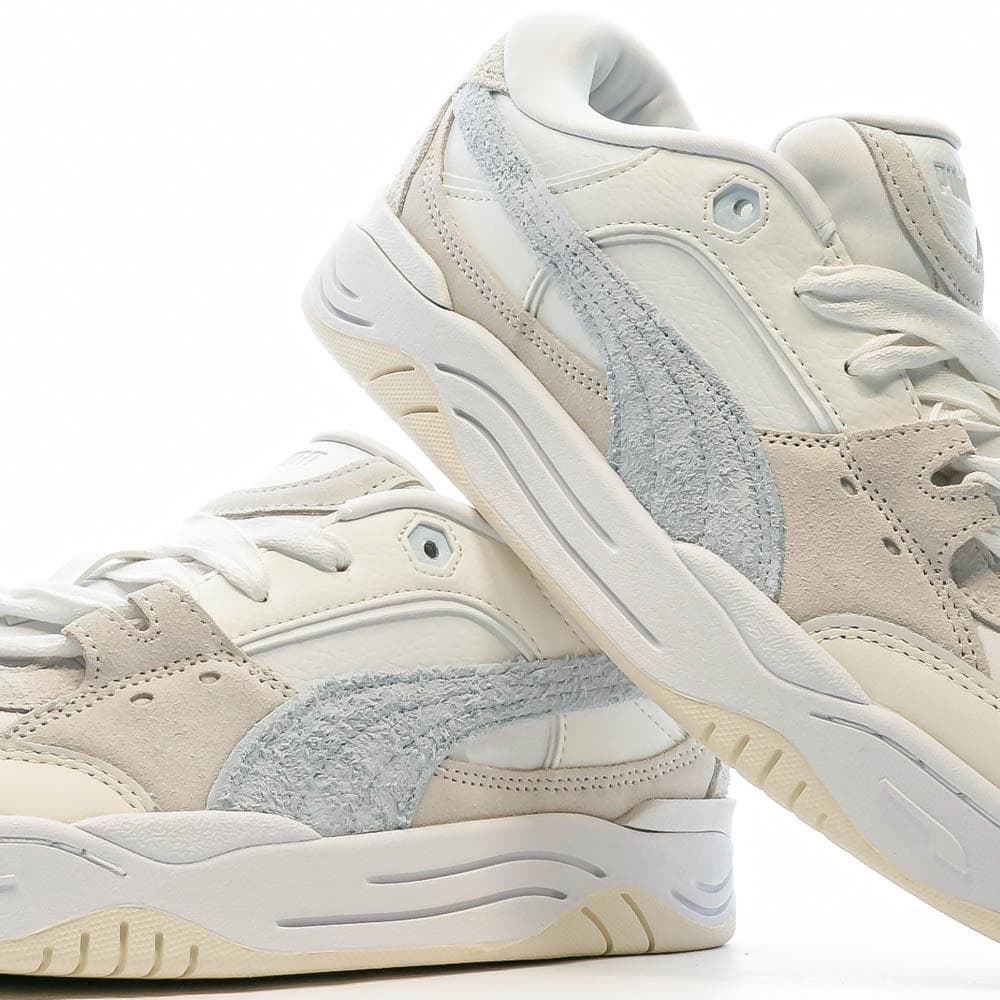 Baskets Beige/Bleu Femme Puma 180 Prm 7