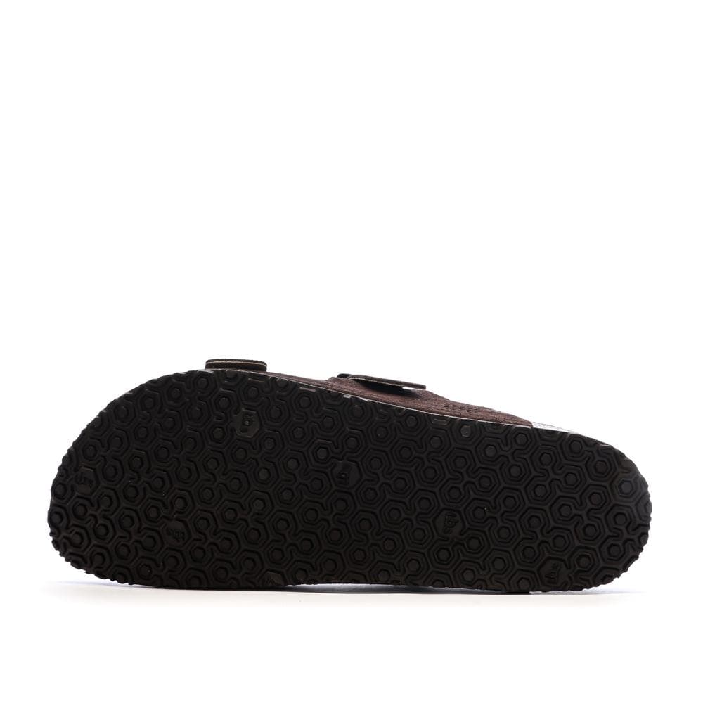 Sandales Marron Homme TBS Mule Cow Split Suede Quatar 5