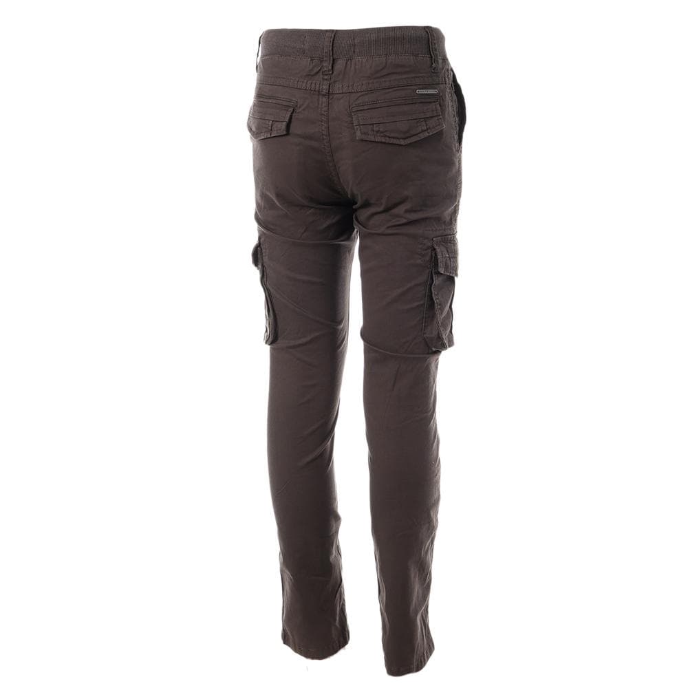 Pantalon Gris Anthracite Garçon Paname Brothers James0 2