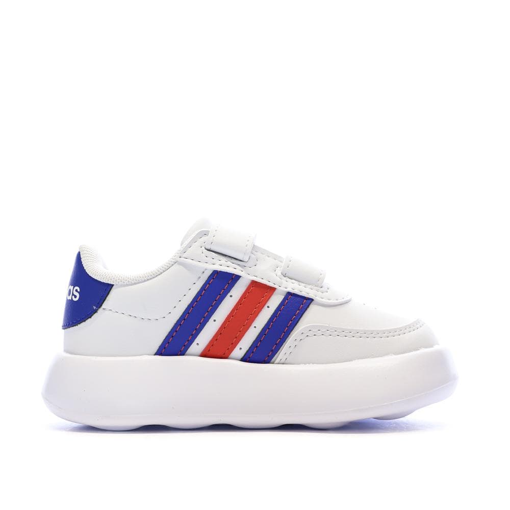 Baskets Blanc/Bleu/Rouge Garçon Adidas Breaknet 2.0 2