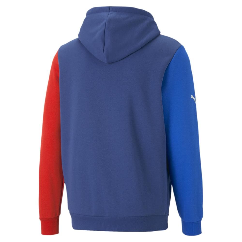 Sweat Bleu Homme Puma Fd Bmw Mms 01 2