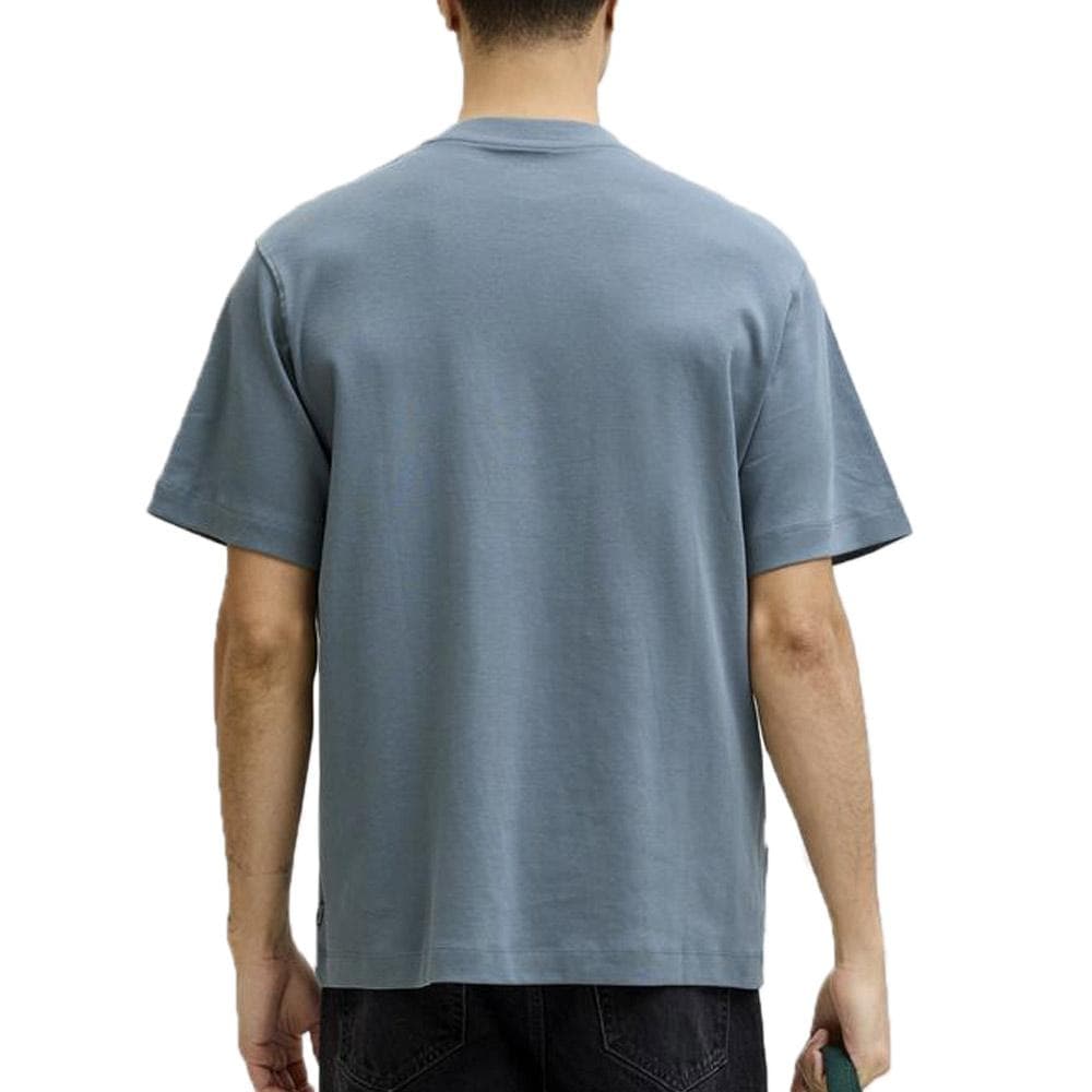 T-shirt Bleu Homme Jack & Jones Neck 2