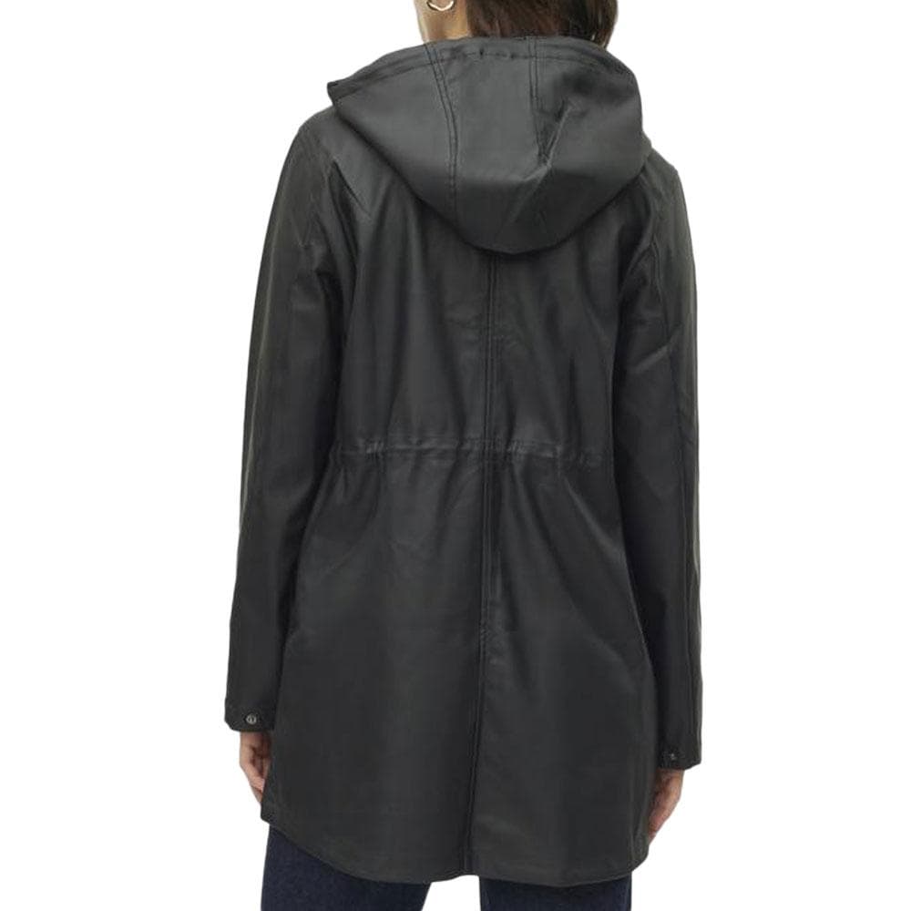 Parkas Imperméable Noir Femme Vero Moda Vmmalou 2