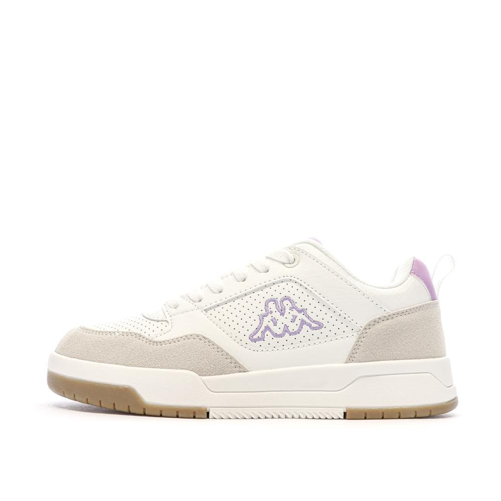 Baskets Blanches/Beiges Fille Kappa Manis 1
