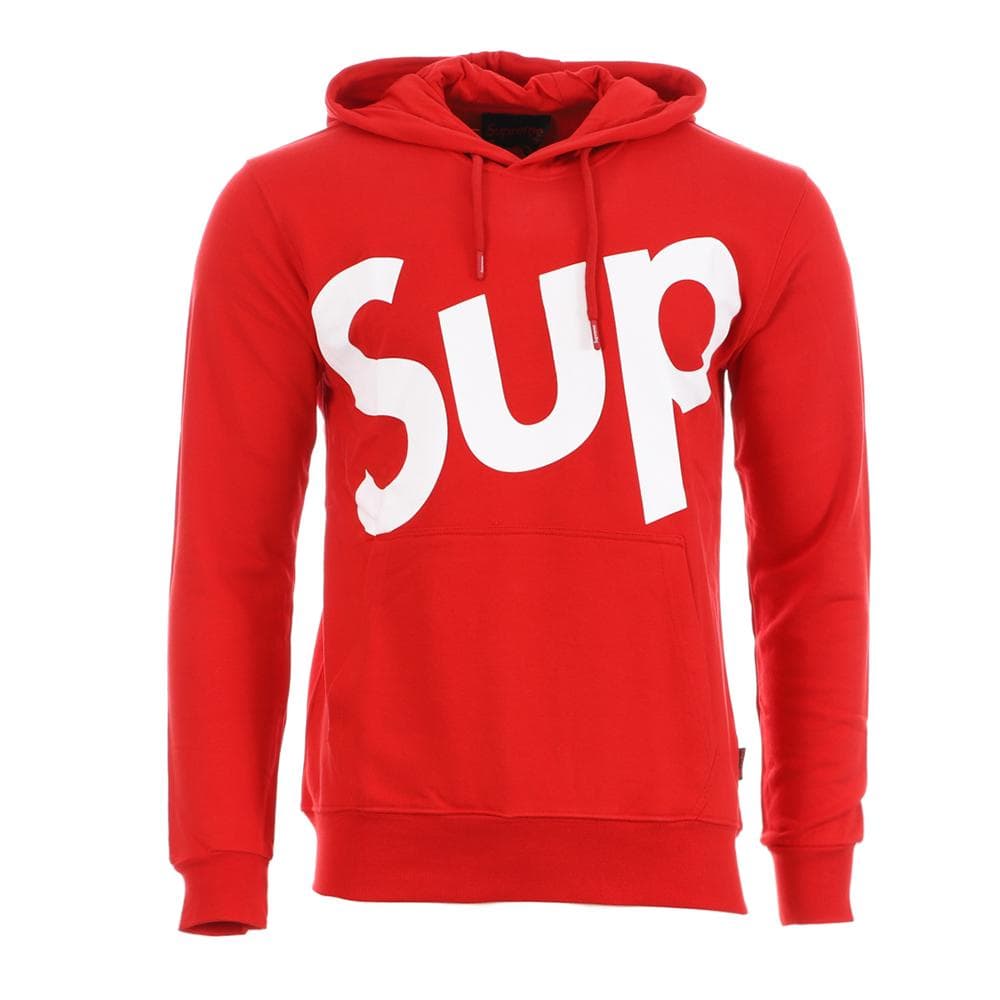 Sweat Rouge Homme Supreme Grip Classic 1