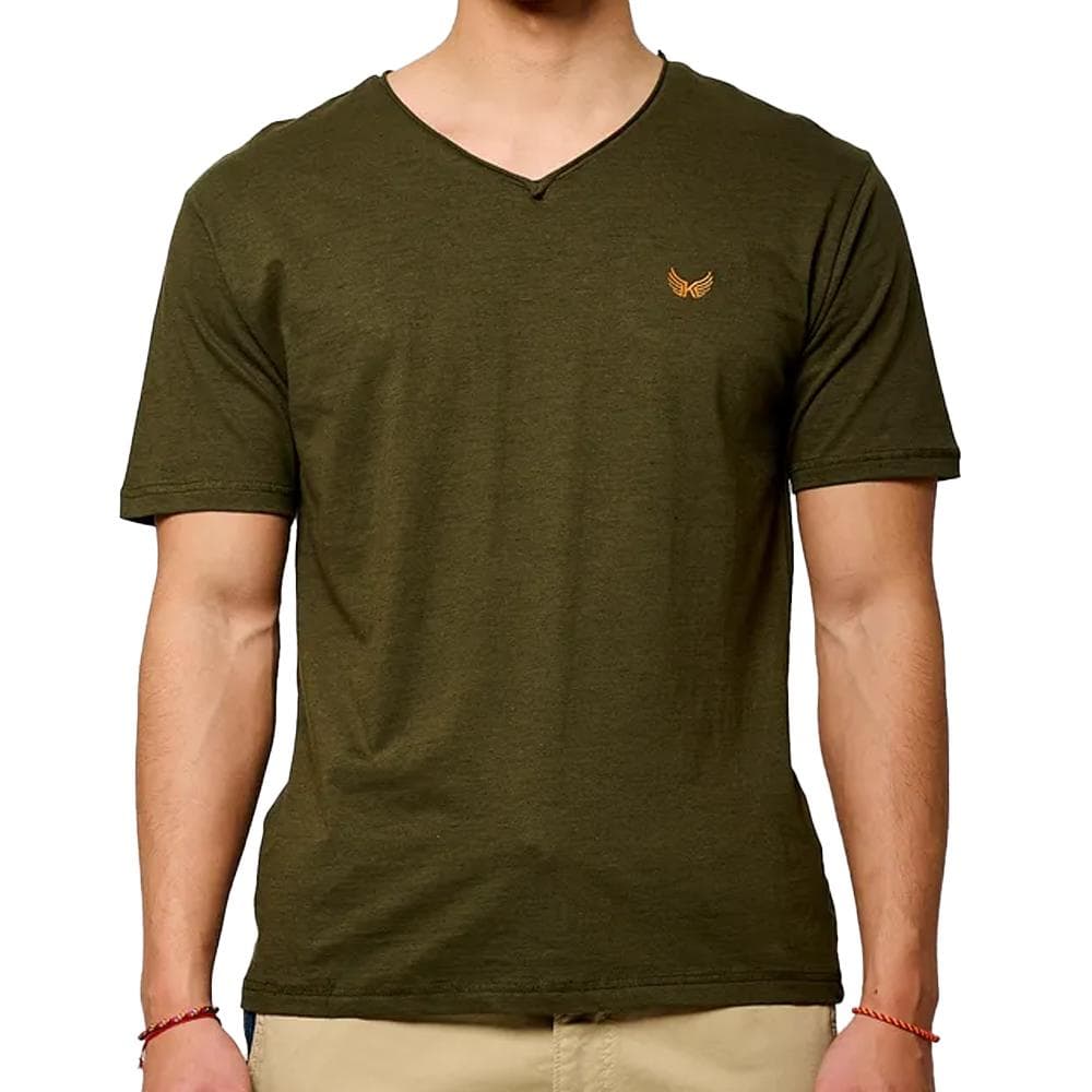 T-shirt Kaki Homme Kaporal BETER 1