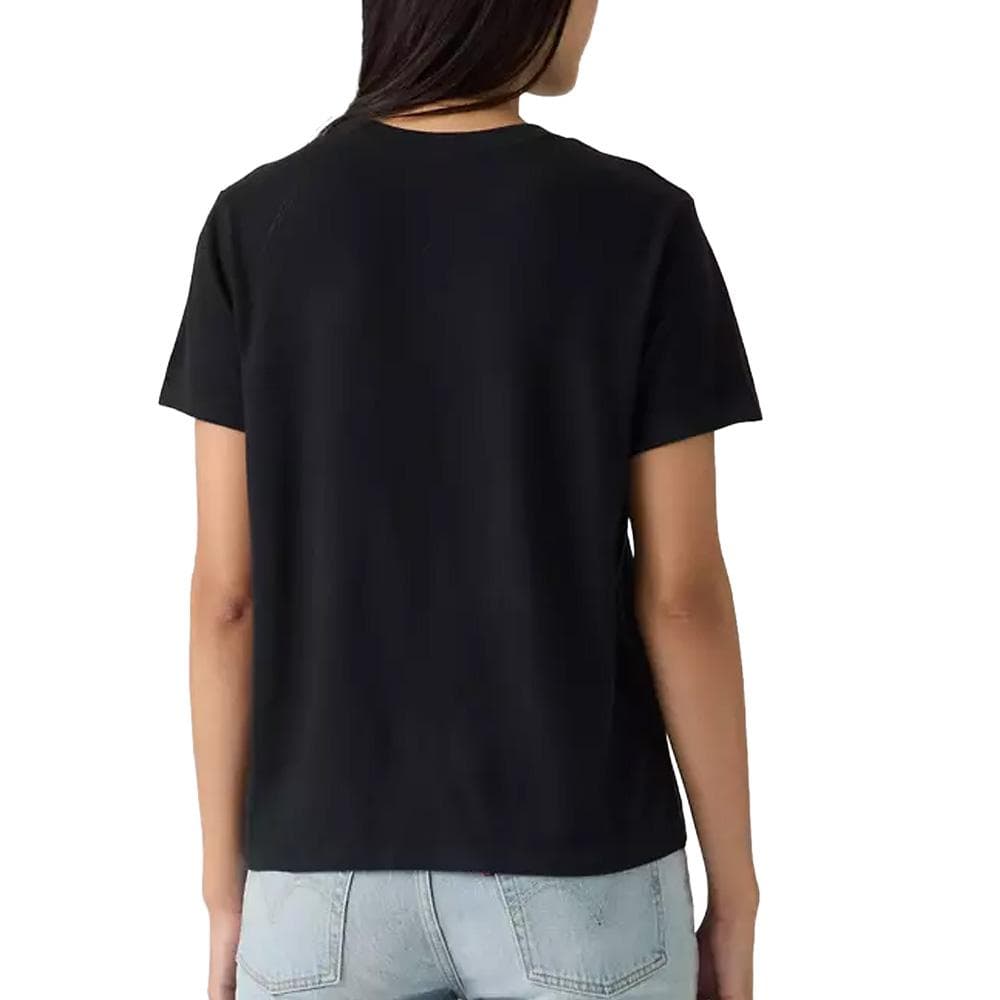 T-shirt Noir Femme Levi's Perfect 2