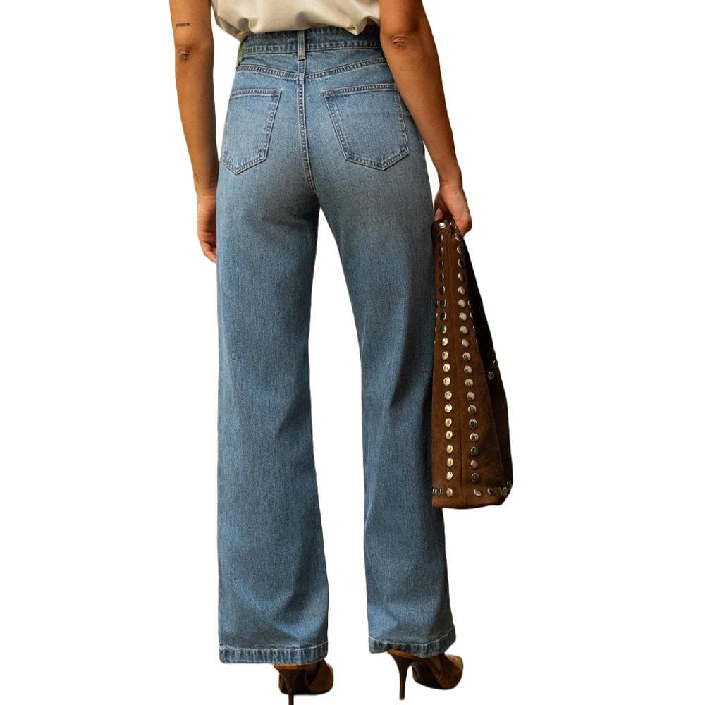 Jean Flare Bleu Femme Oraije Mona 2