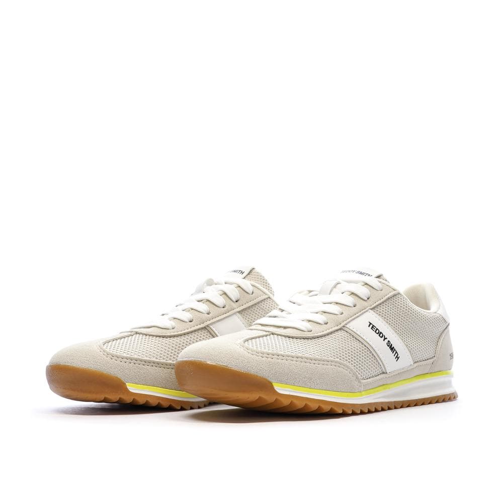 Baskets Beige Femme Teddy Smith 120549 6