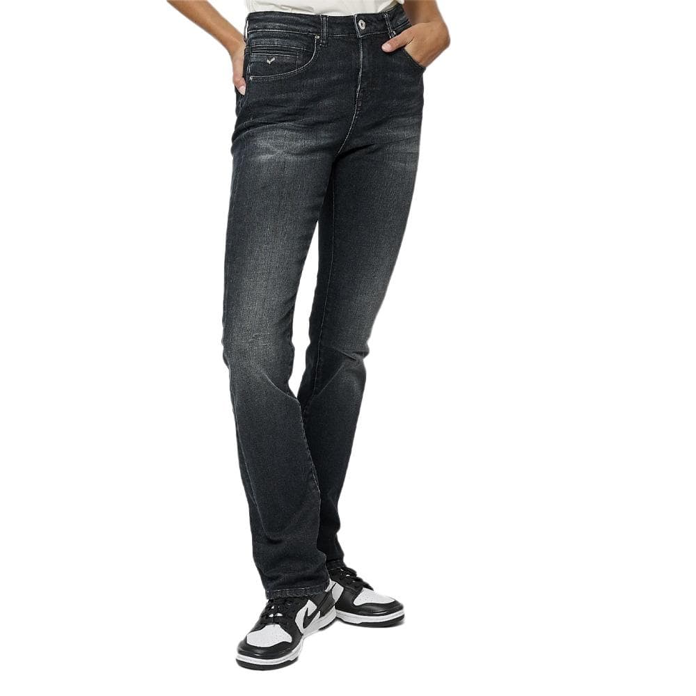 Jean Slim Noir Femme Kaporal BIRMA 1