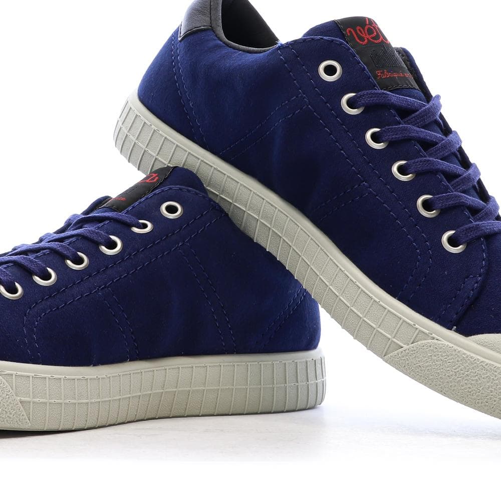Baskets Marines/Rouges Homme Le Coq Sportif Vetra 7