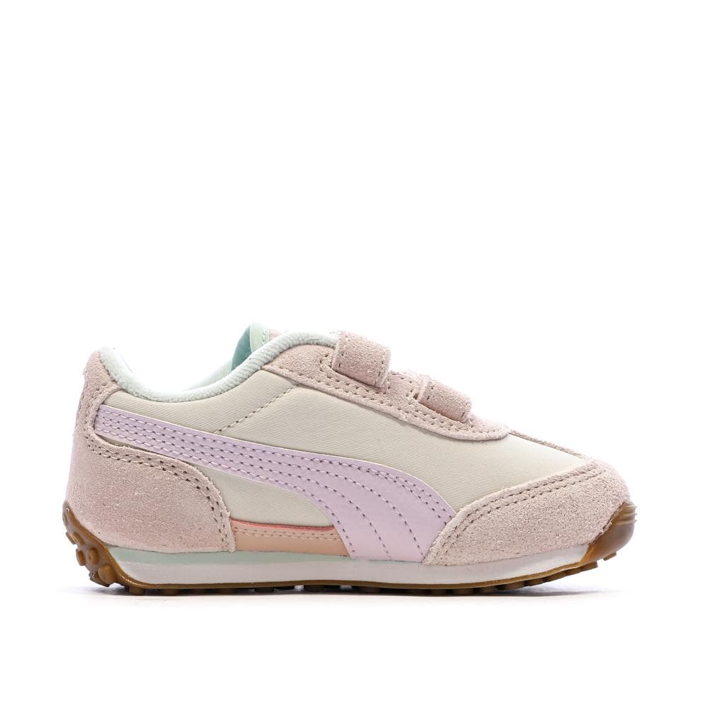 Baskets Beige/Rose Fille Puma Easy Rider Kids 2