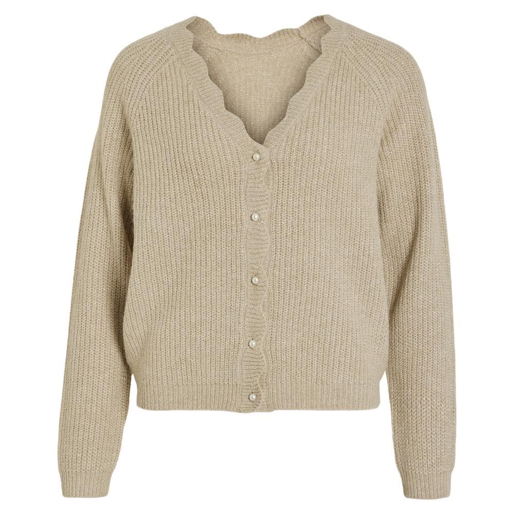 Gilet Beige Femme Vila Cutie 1