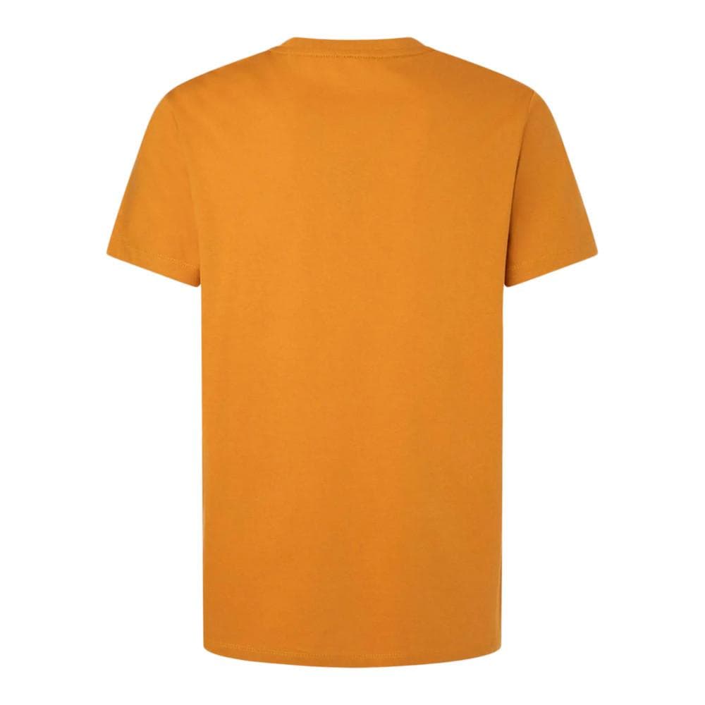T-shirt Orange Homme Pepe jeans Wido 2