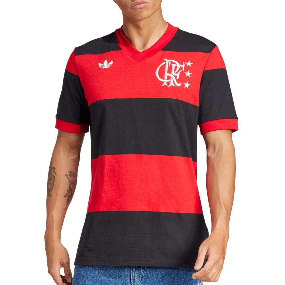 Flamengo Maillot Domicile Homme Adidas '81 1