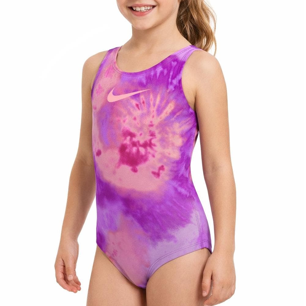 Maillot de bain Rose/Violet Fille Nike NESSC776 1