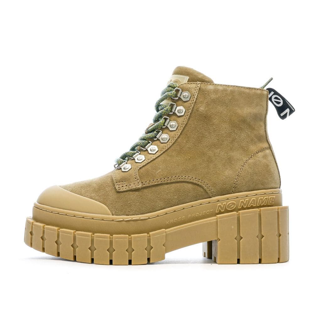 Boots Camel Femme No Name Kross Low 1