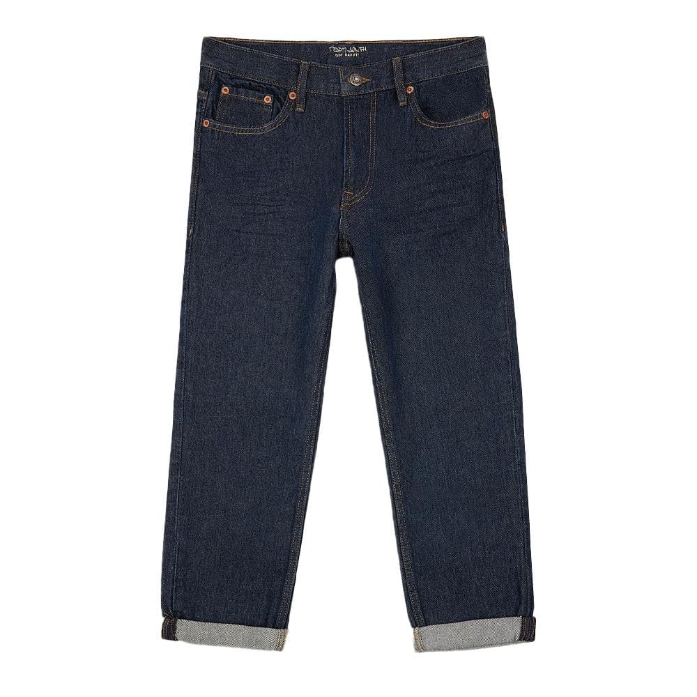 Jean Bleu Garçon Teddy Smith Dad 3 1