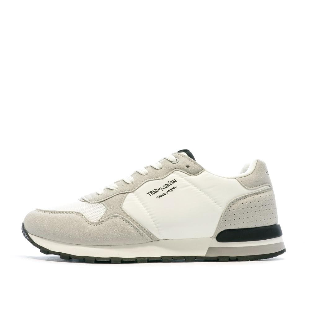 Baskets Blanche/Grise Homme Teddy Smith 78385 1