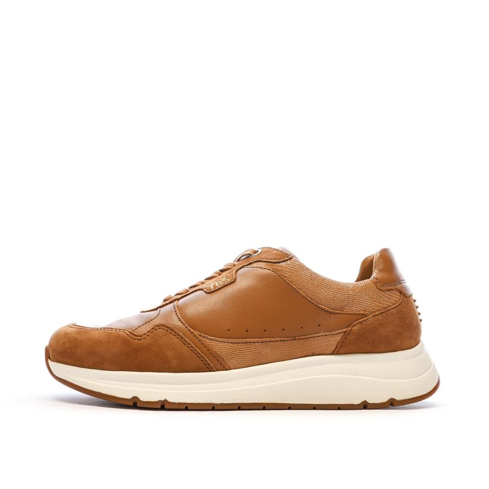 Baskets Camel Femme TBS BLONDIE 1