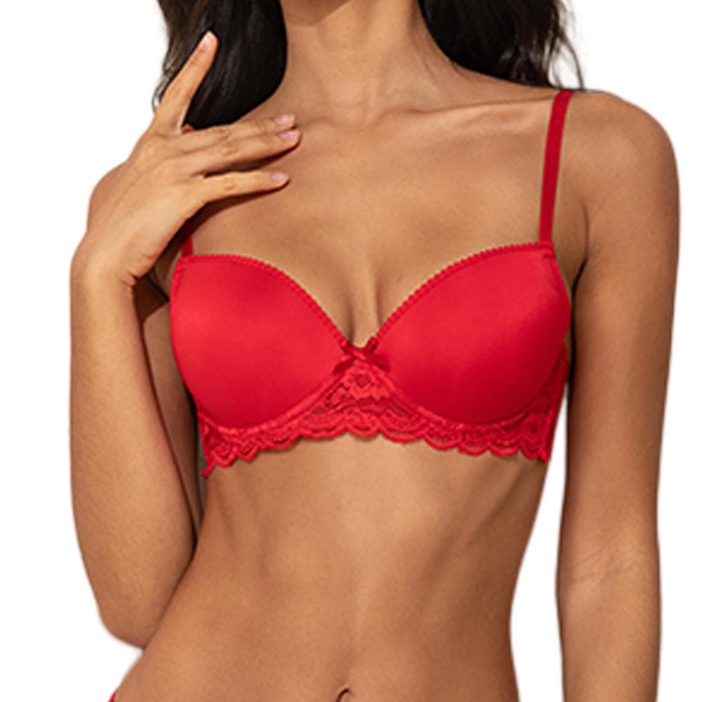 Soutien-Gorge Rouge Femme Les Petites Bombes Etoile 1