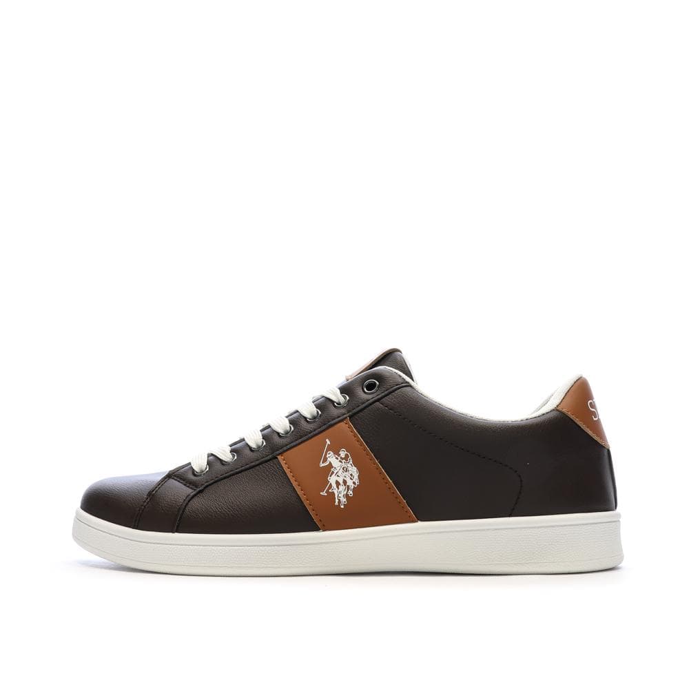 Baskets Marrons/Camel Homme US Polo ASSN 1