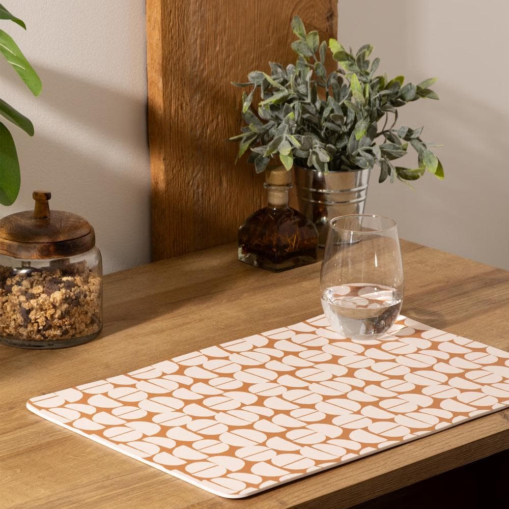 Set Table Orange Atmosphera 45x30 cm Vinyl 2