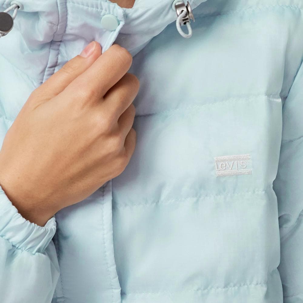 Doudoune Bleu Femme Levi's Edie 3
