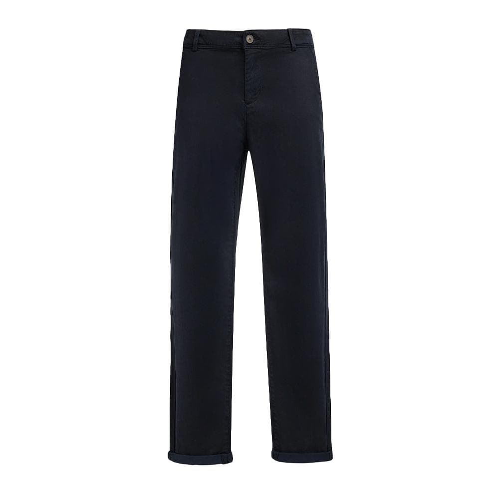 Pantalon fluide Noir Homme Teddy Smith Nina 1