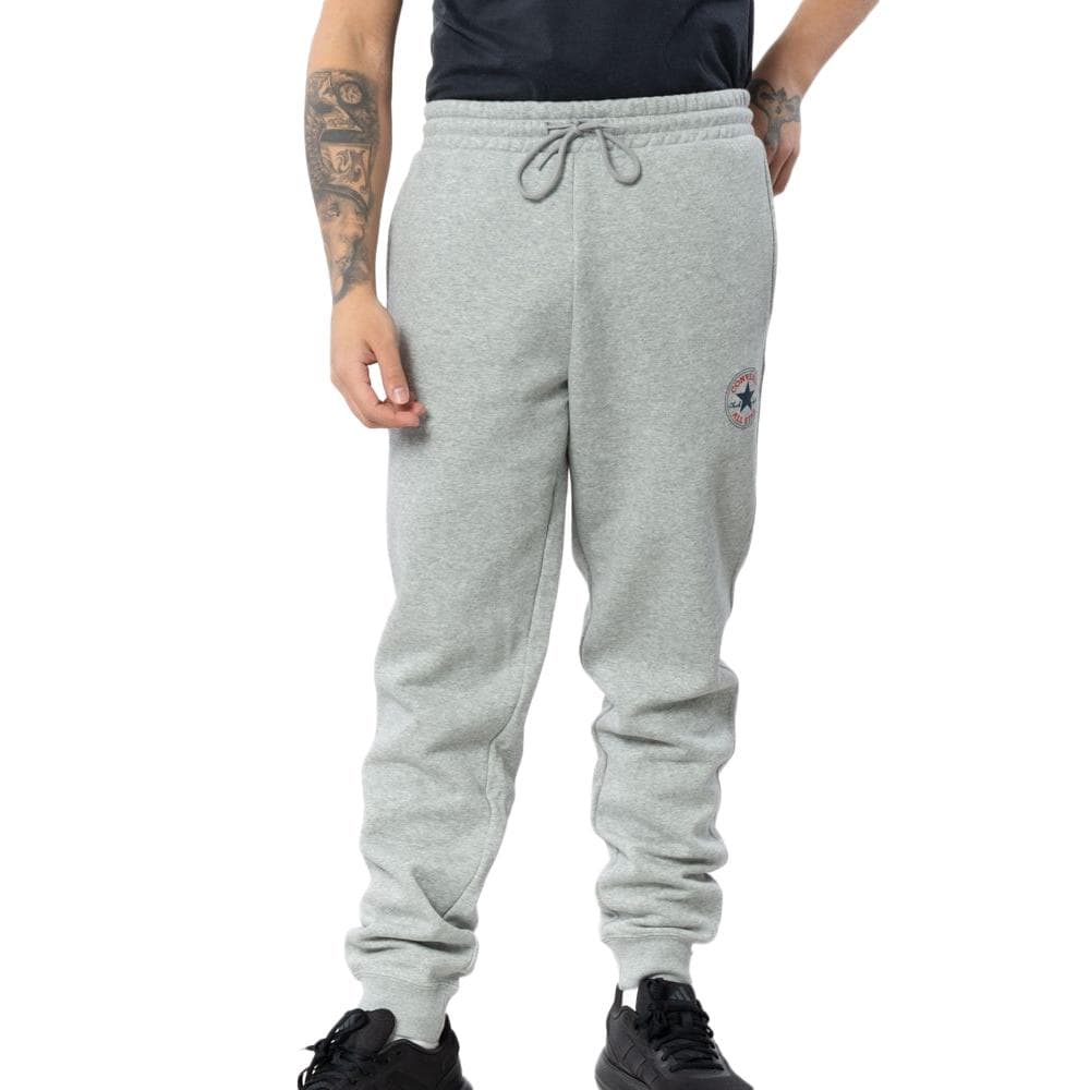 Jogging Gris Clair Mixte Converse Chuck Patch Pant Secret Pines 1