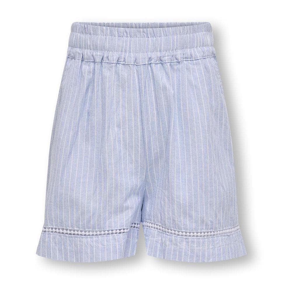 Short Blanc/Bleu Fille Kids ONLY Kogdaimi 1