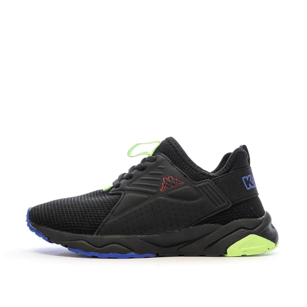 Baskets Noires/Bleu/Vert Garçon Kappa San Puerto 1