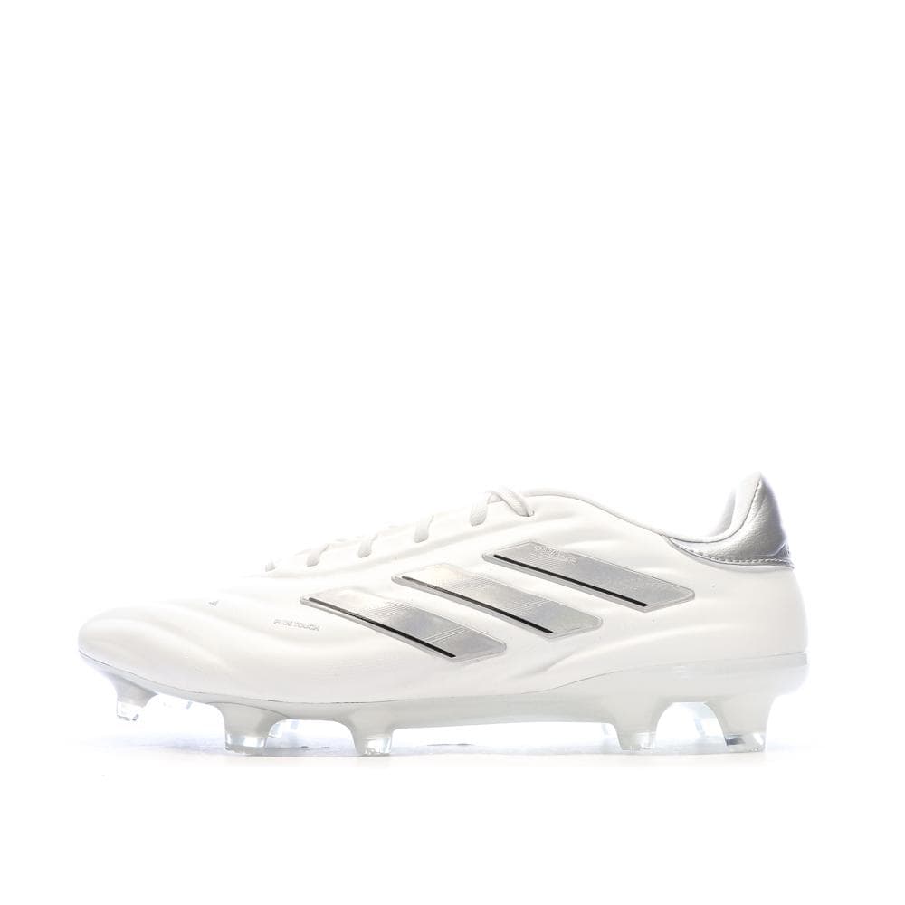 Chaussures de football Blanches/Argent Homme Adidas Copa Pure 2 Elite Fg 1