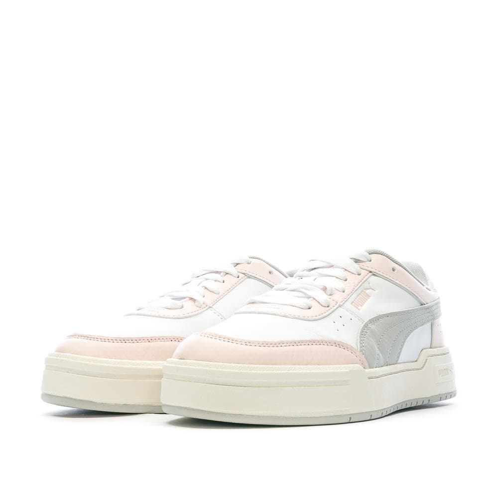 Baskets Rose/Blanche/Gris Femme Puma Ca Pro Sport 6