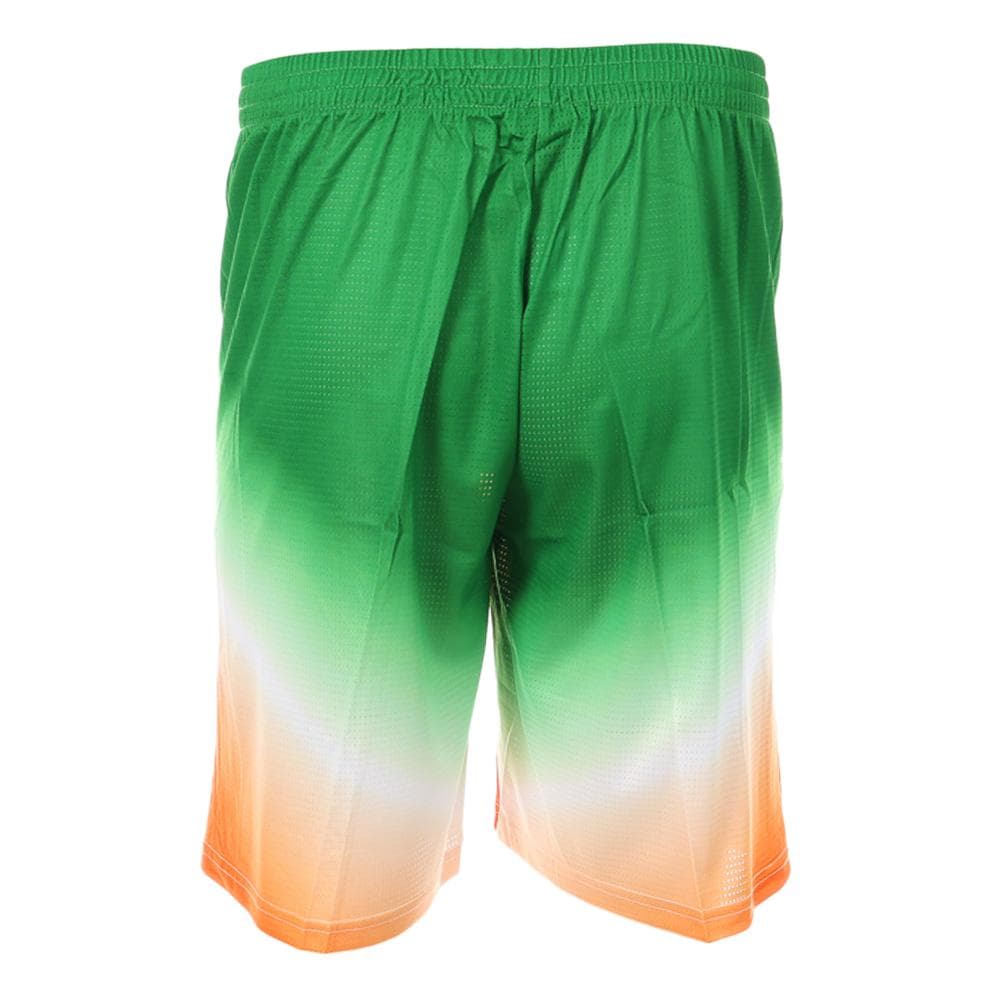 Boston Short de basketball Vert/Orange Homme Sport Zone 2