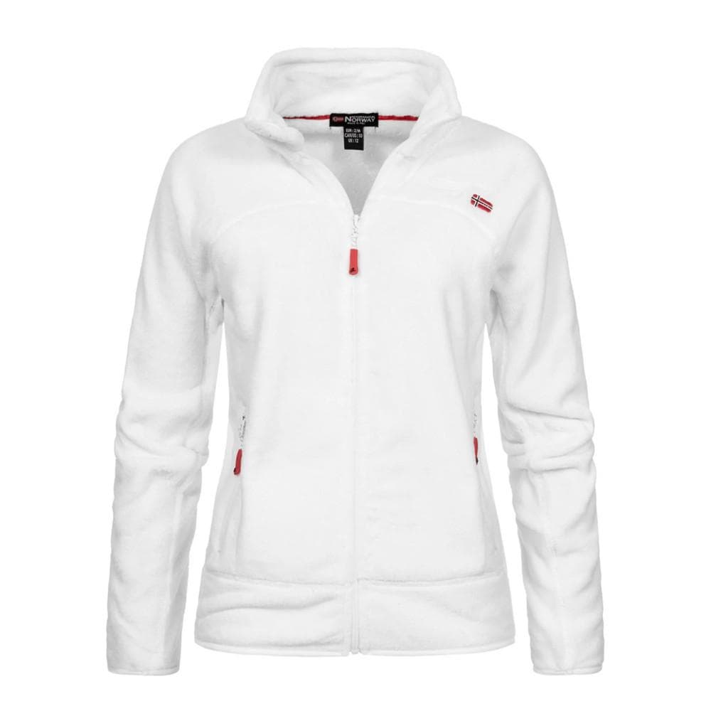 Veste polaire Blanche Femme Geographical Norway Upaline 1