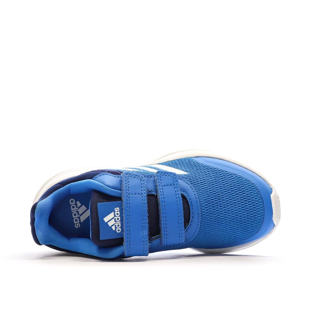 Baskets Bleu Garçon Adidas Tensaur GW0393 4