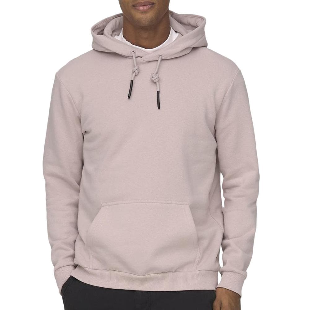 Sweat à Capuche Rose clair Homme Only & Sons Ceres 1