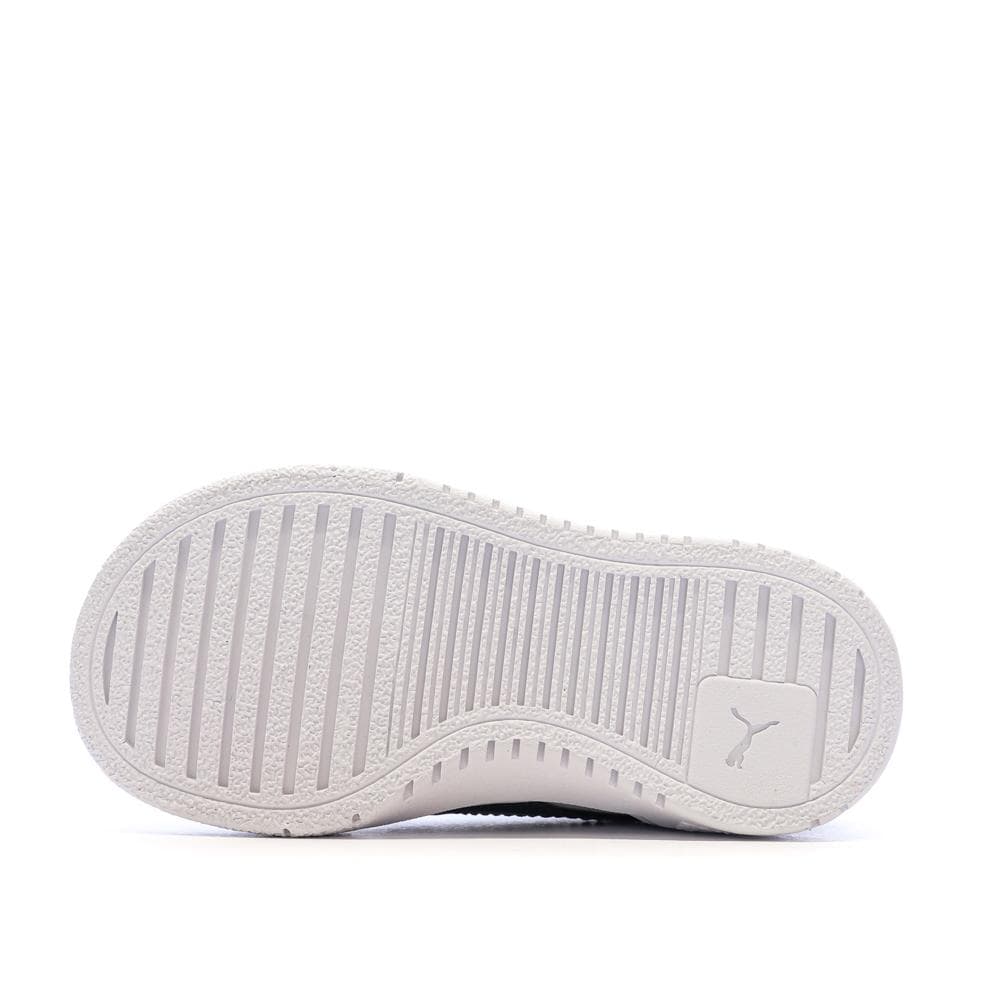 Baskets Blanc/Marine Garçon Puma Ca Pro Classic 5