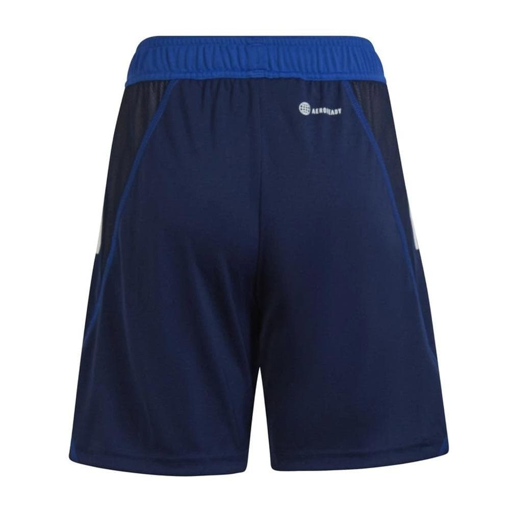 Short Bleu Garçon Adidas Tiro23 2