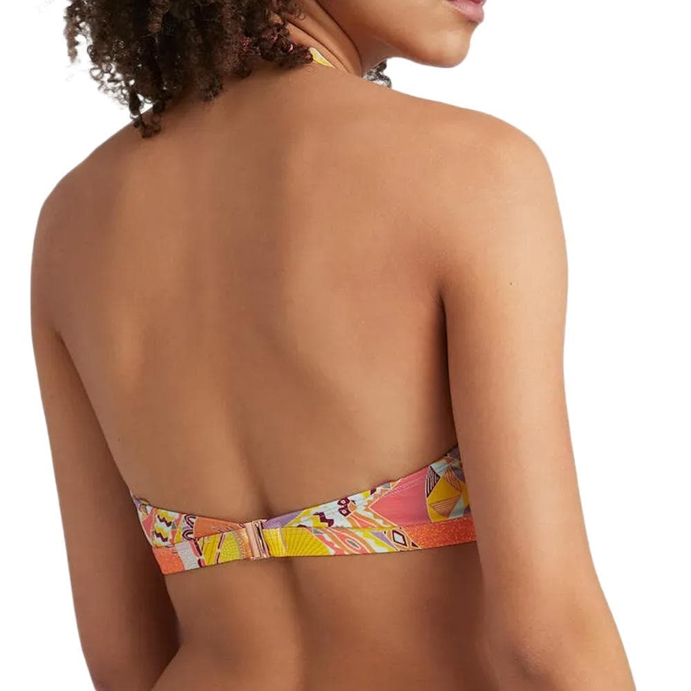 Haut de Maillot de bain Mauve/Jaune Femme O'Neill Panama 2