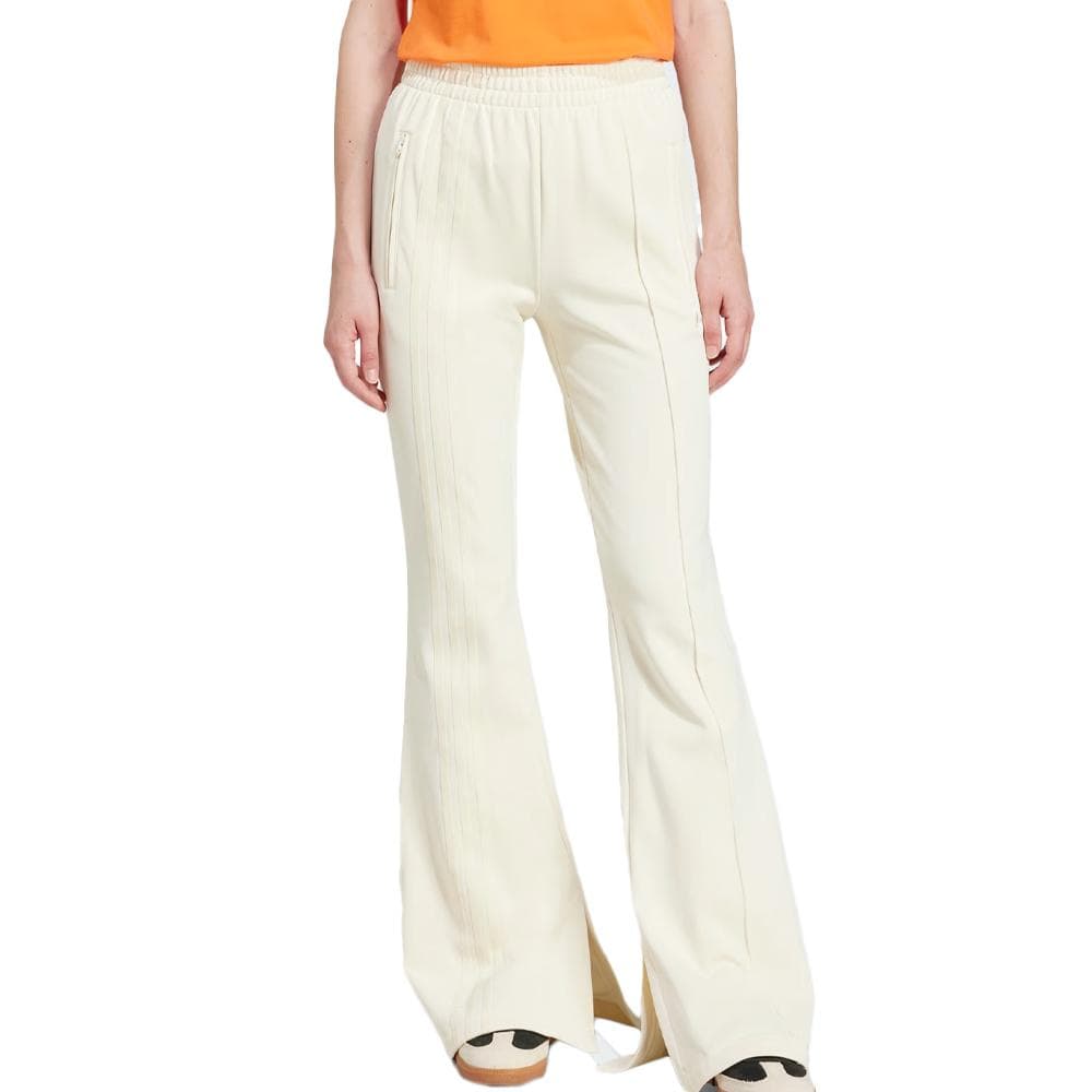 Pantalon fluide Blanc Femme Adidas JJ0936 1
