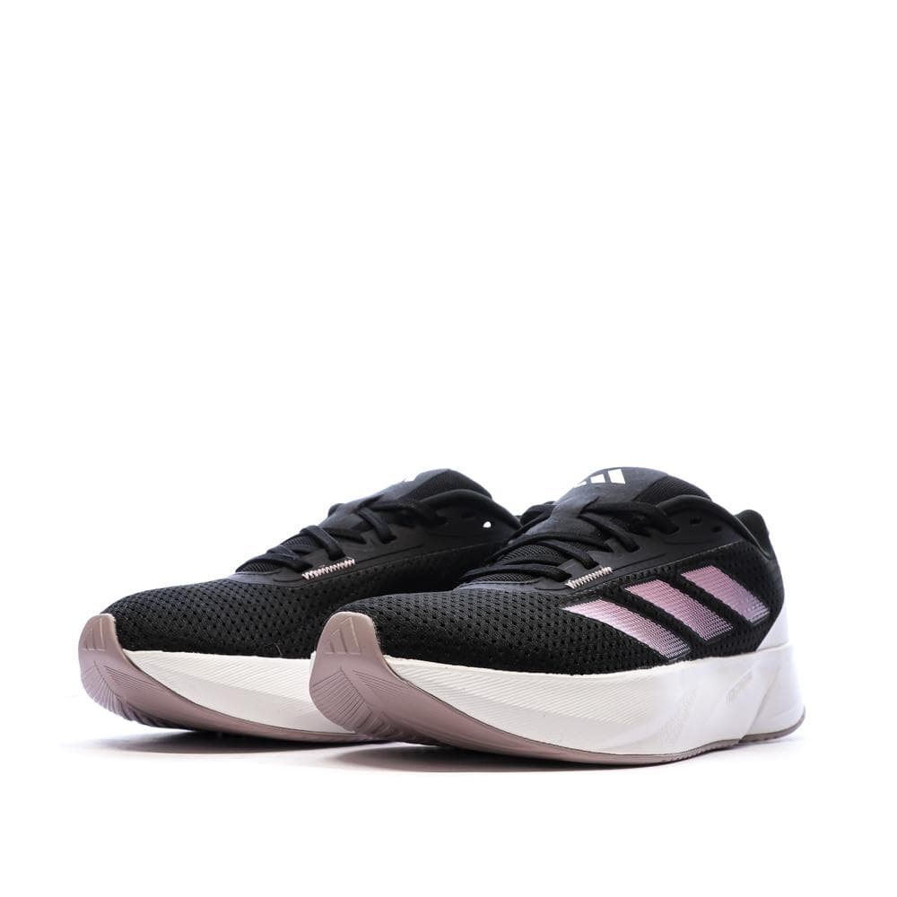 Chaussures de running Noire/Rose Femme Adidas Duramo Sl 6