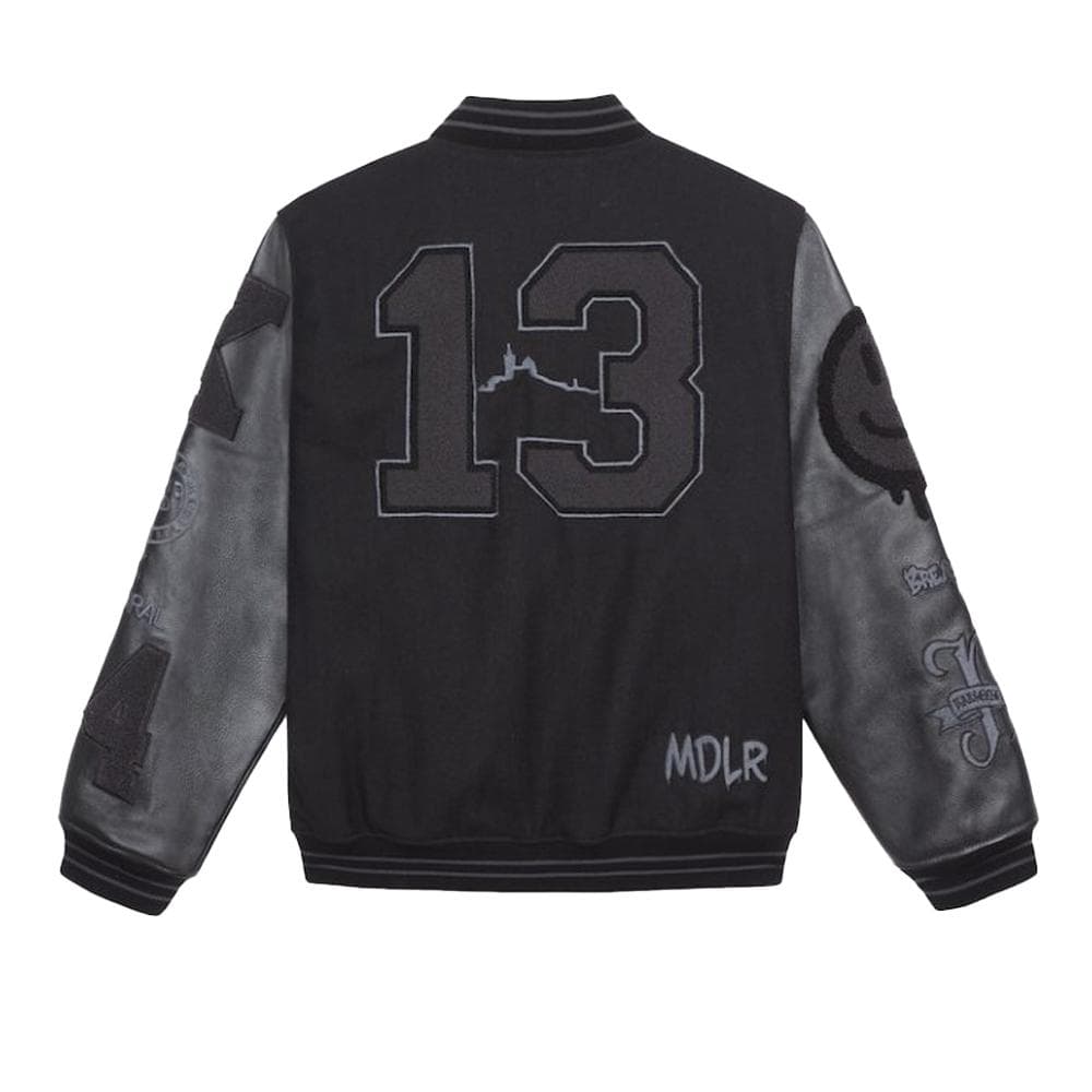 Veste Noire Homme Kaporal TOC 2