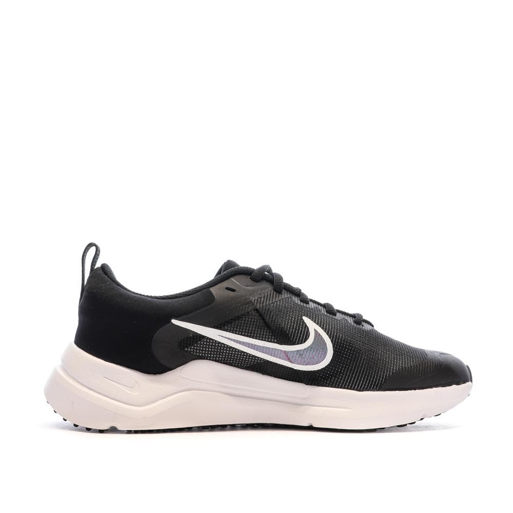 Chaussures de Running Gris/Rose Femme Nike Downshifter 12 2