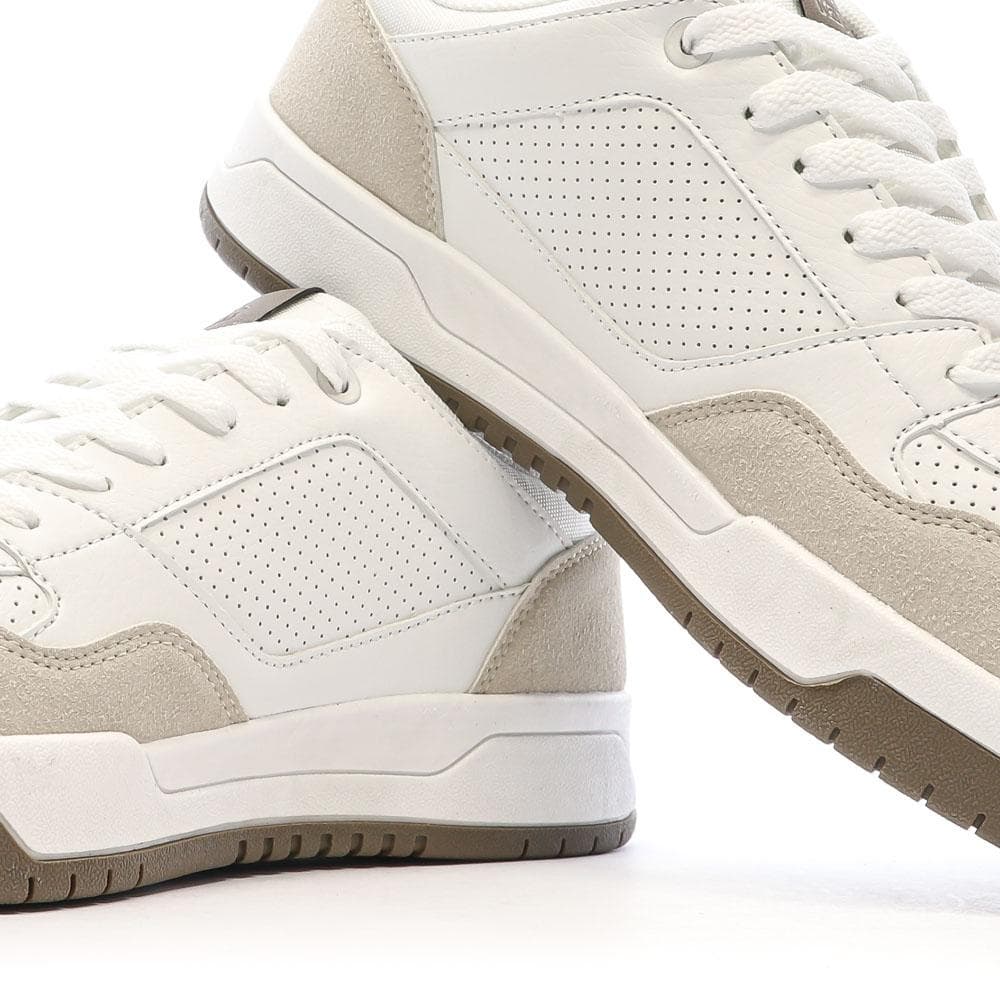 Baskets Blanches/Beiges Homme Kappa Manis 7