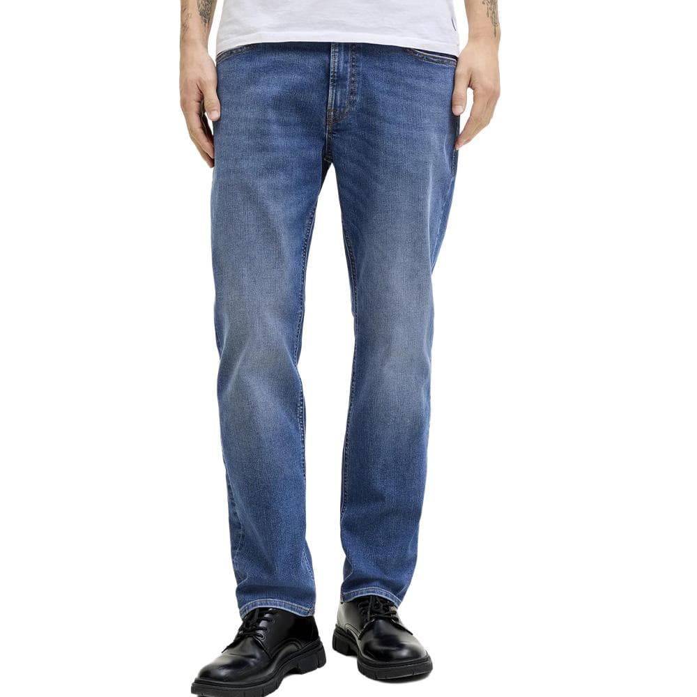Jean Regular Bleu Homme Jack & Jones Clark Basic 223 1