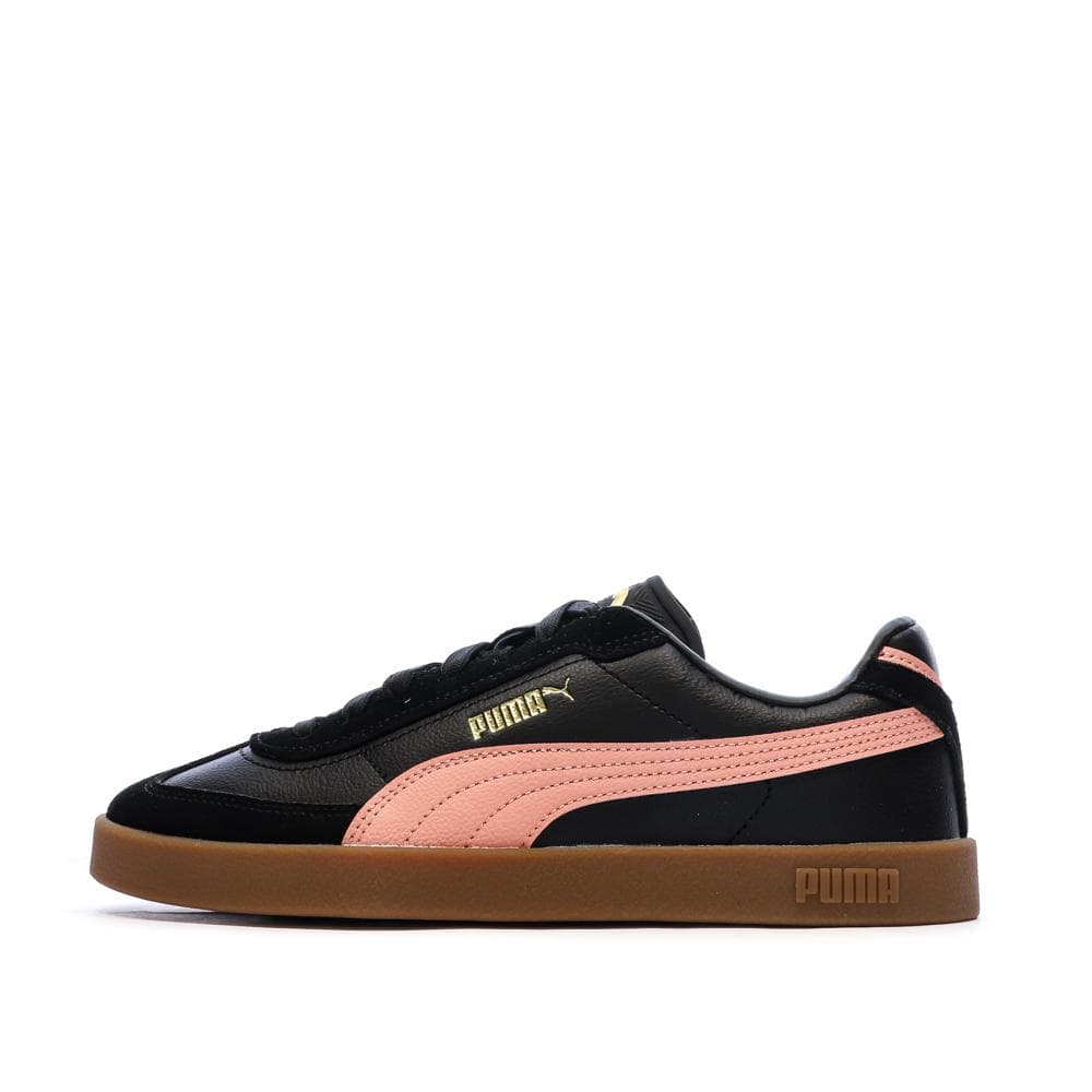 Baskets Noires/Roses Femme Puma Club Ii Era 1