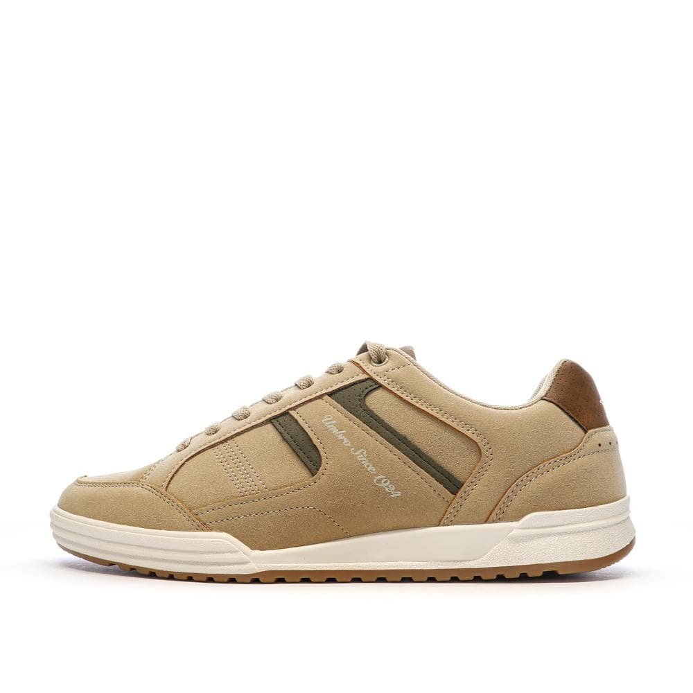 Baskets Beige/Kaki/Marron Homme Umbro Jade Net 1